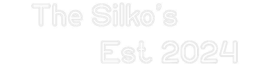 Custom Neon Signs The Silko’s
...