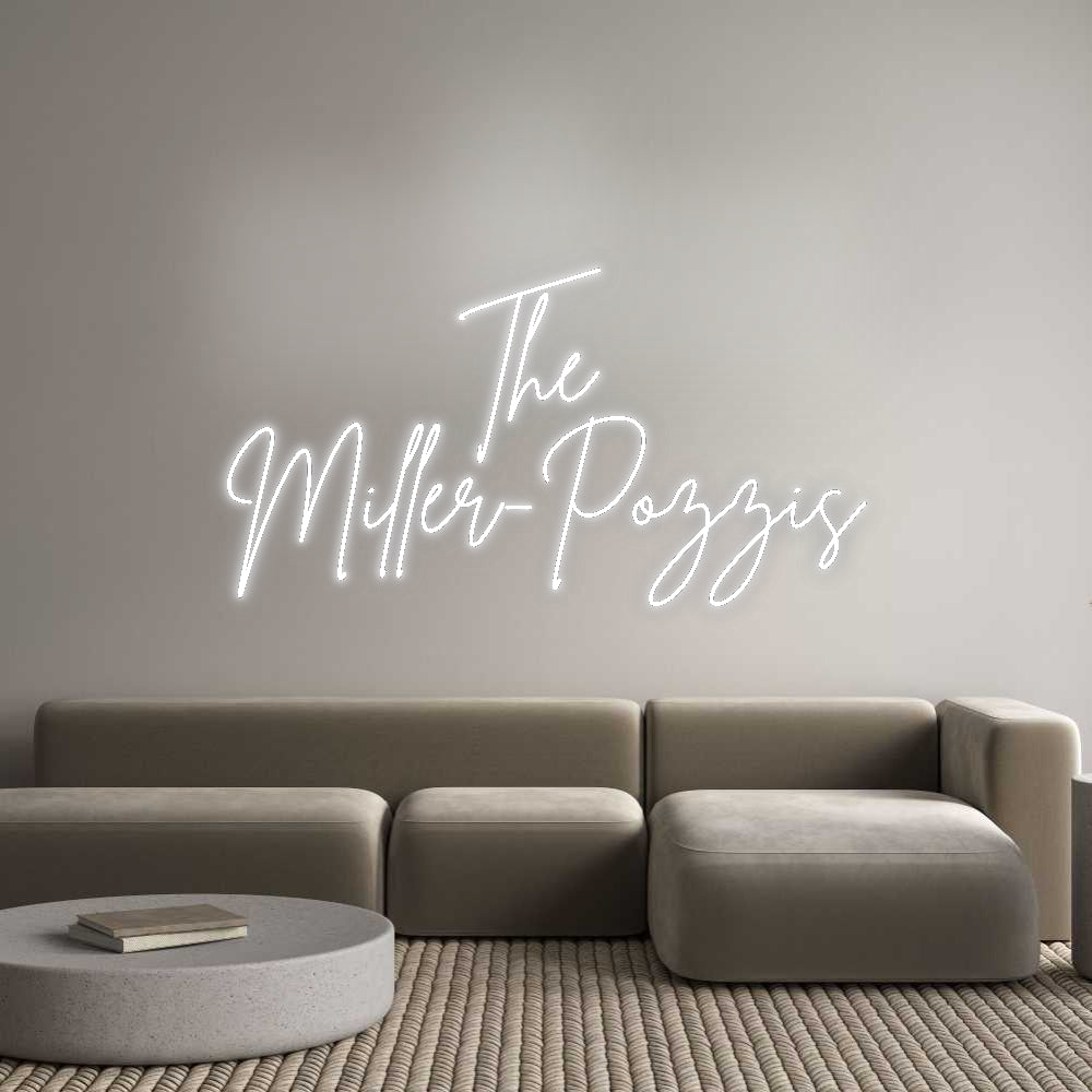 Custom Neon Signs The 
Miller-...