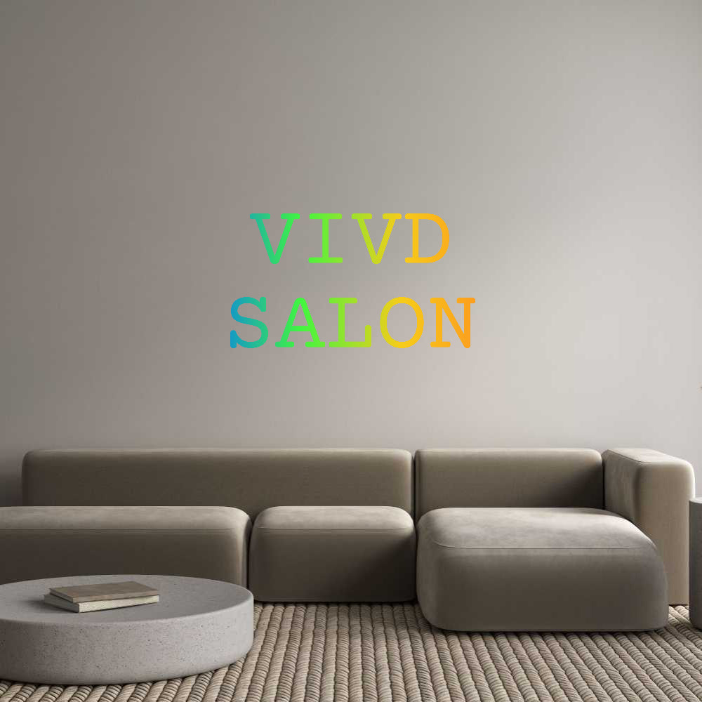 Custom Neon Signs VIVD
SALON