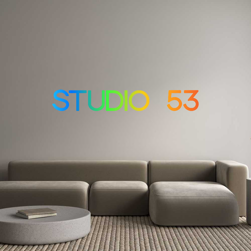 Custom Neon Signs STUDIO 53