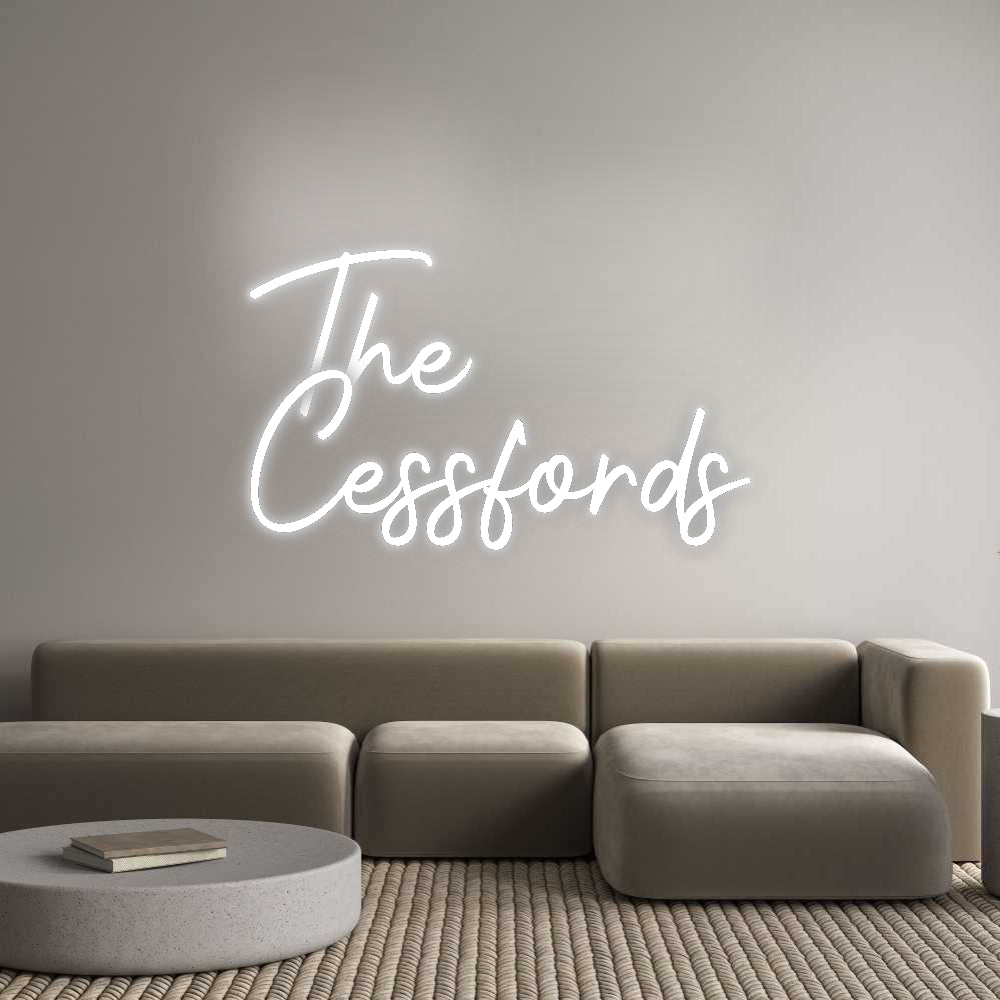 Custom Neon Signs The
Cessfords