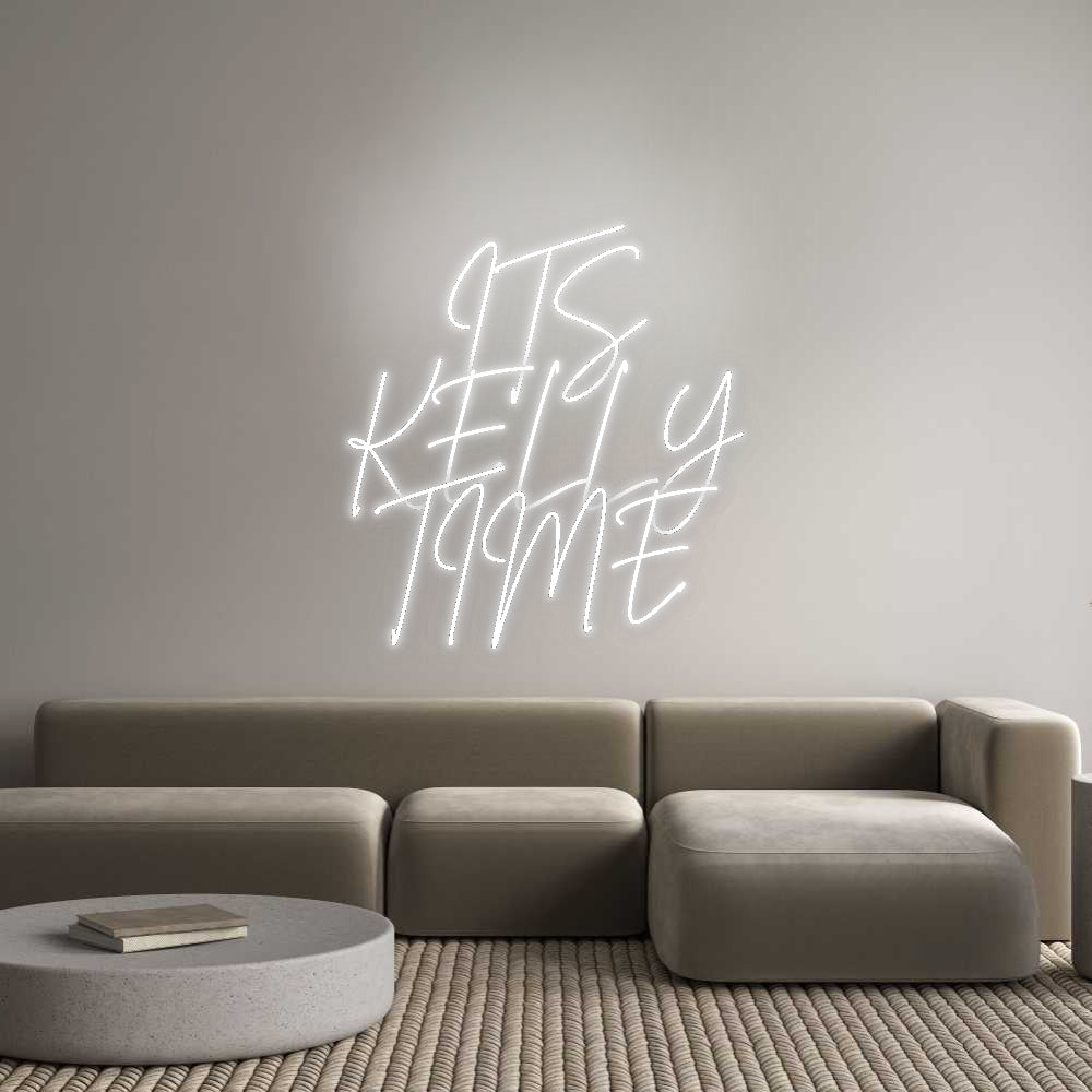 Custom Neon Signs ITS
KELLY
T...