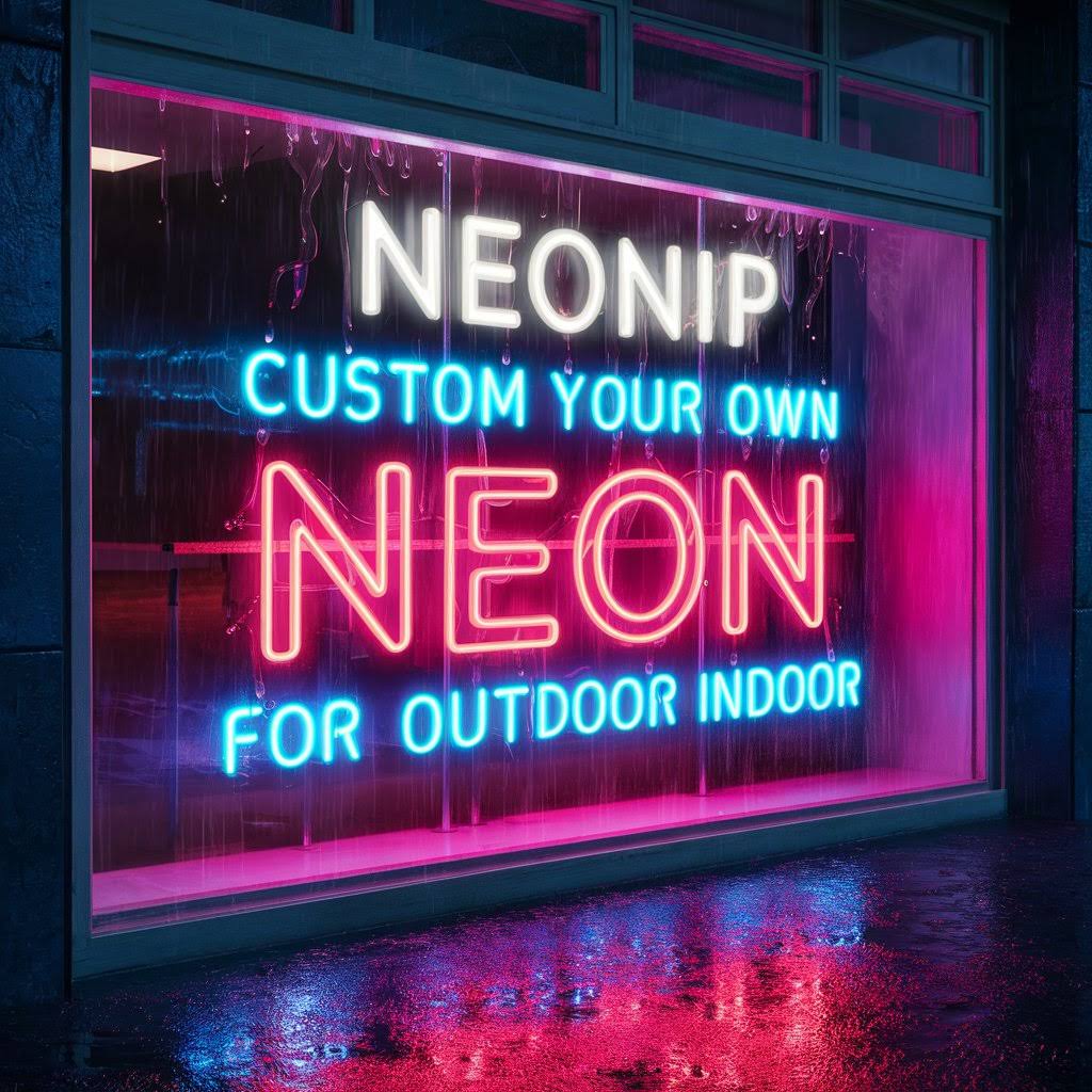 NEONIP: trasforma le tue idee in insegne al neon personalizzate