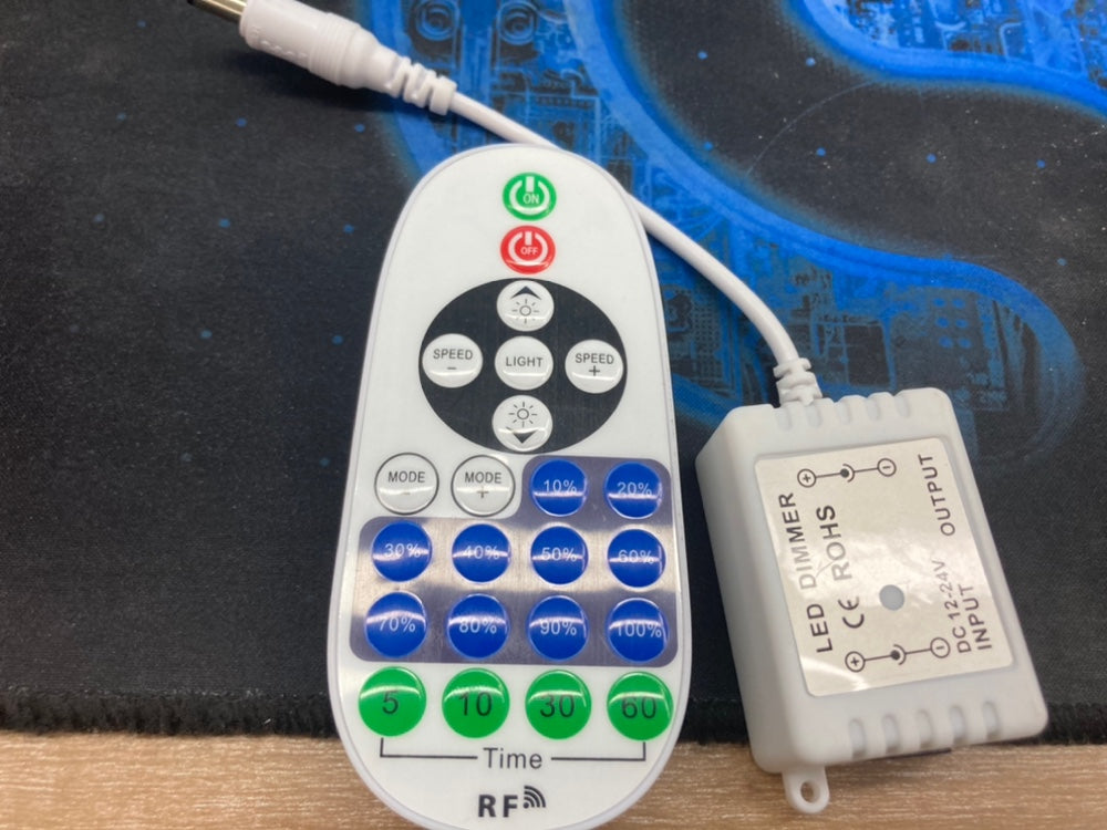 Remote Control, Power Plug, Battery Box