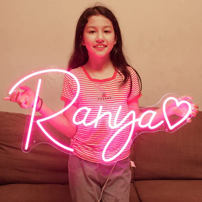 NEONIP-Personalized 100% Handmade LED Neon Sign with Your Name