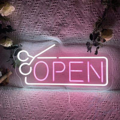 NEONIP-100% Handmade OPEN Neon Sign Business Decorations