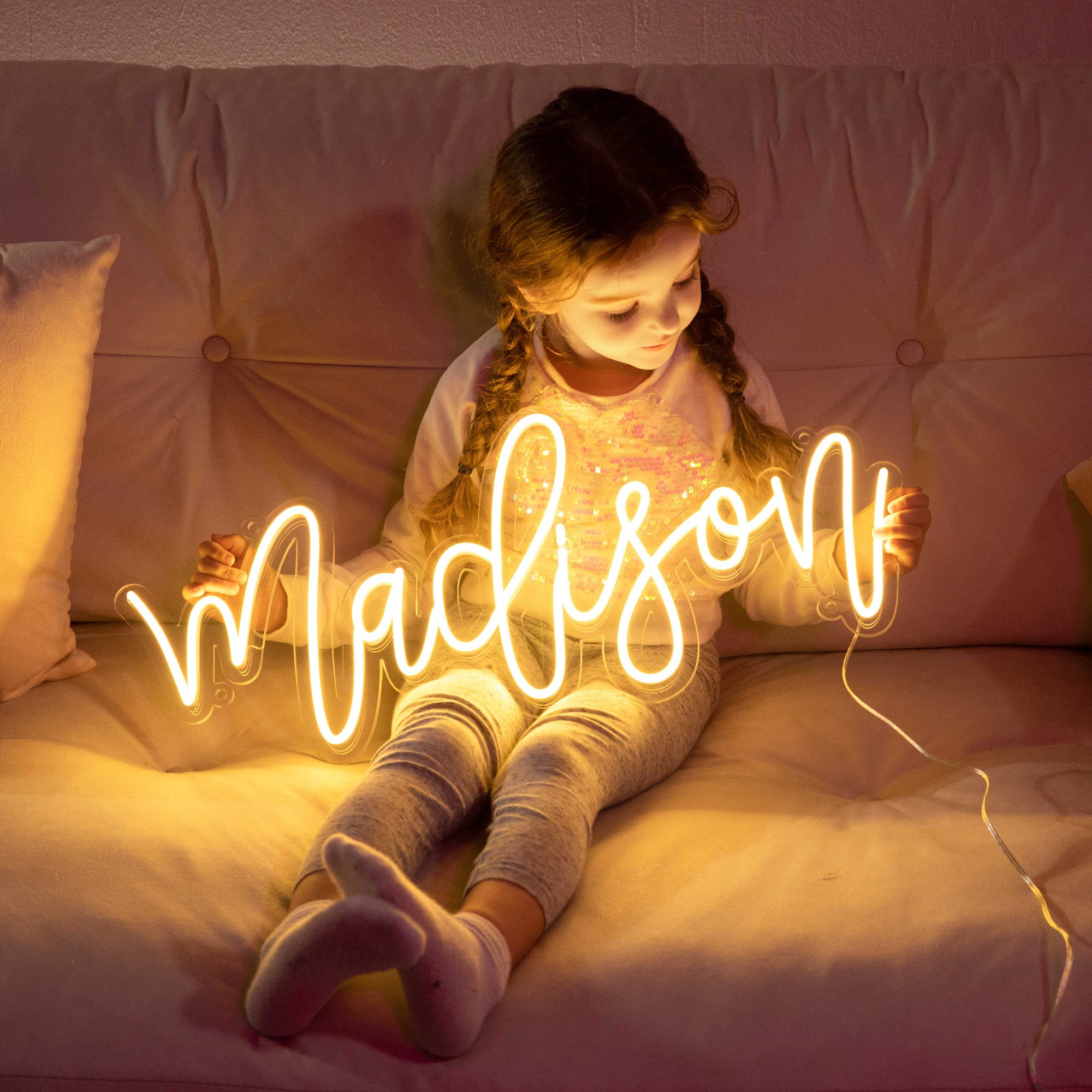NEONIP-Personalized 100% Handmade LED Neon Sign with Your Name