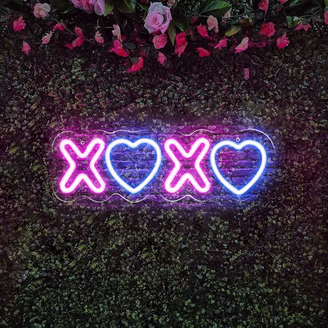 NEONIP-100% Handmade XOXO LED Neon Sign