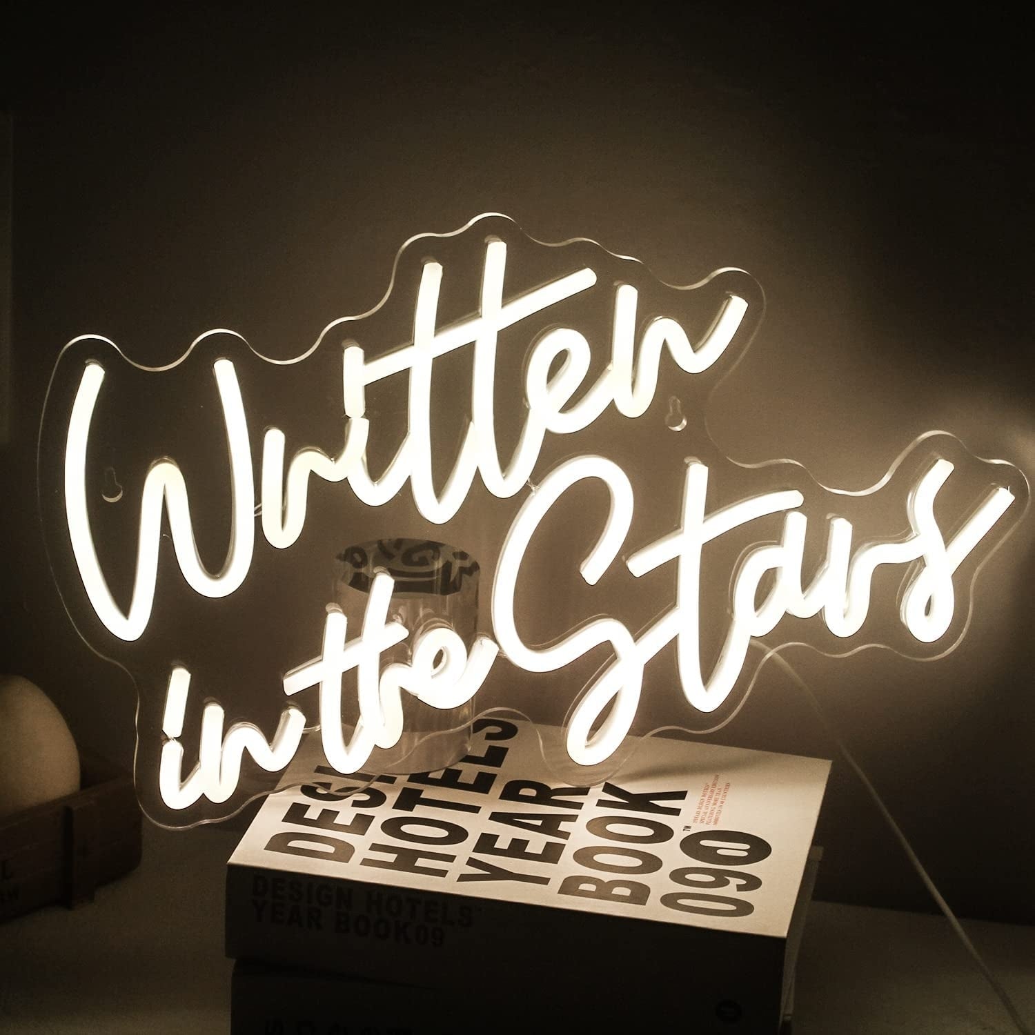 NEONIP-100% Handmade Written in the Stars LED Neon Sign