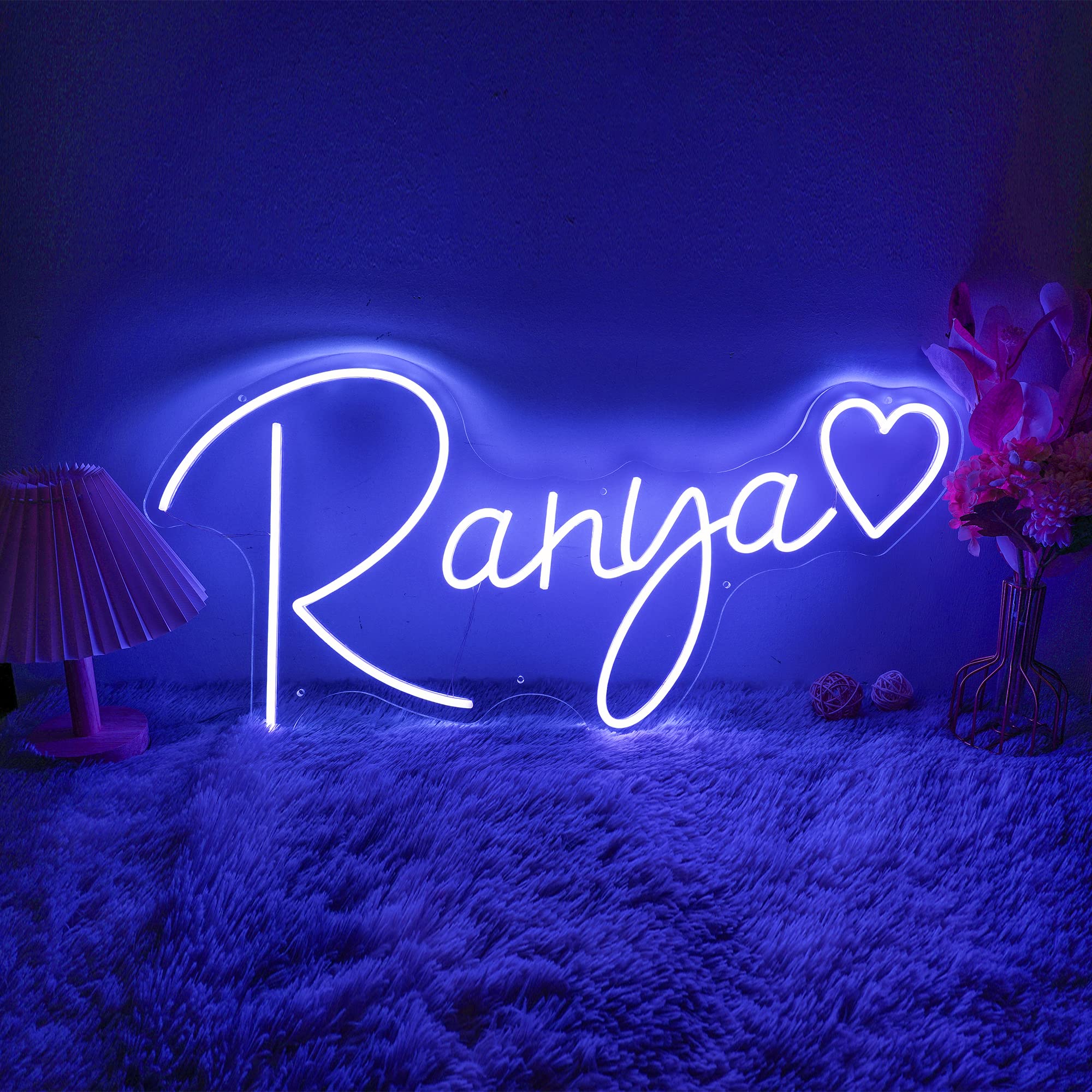 NEONIP-Personalized 100% Handmade LED Neon Sign with Your Name