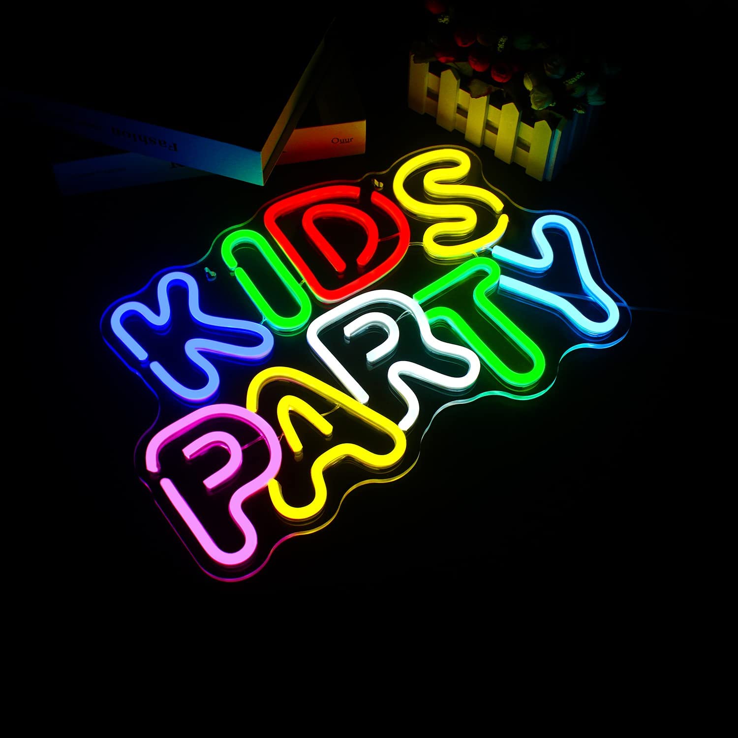 NEONIP-100% Handmade Kids Party LED Neon Sign
