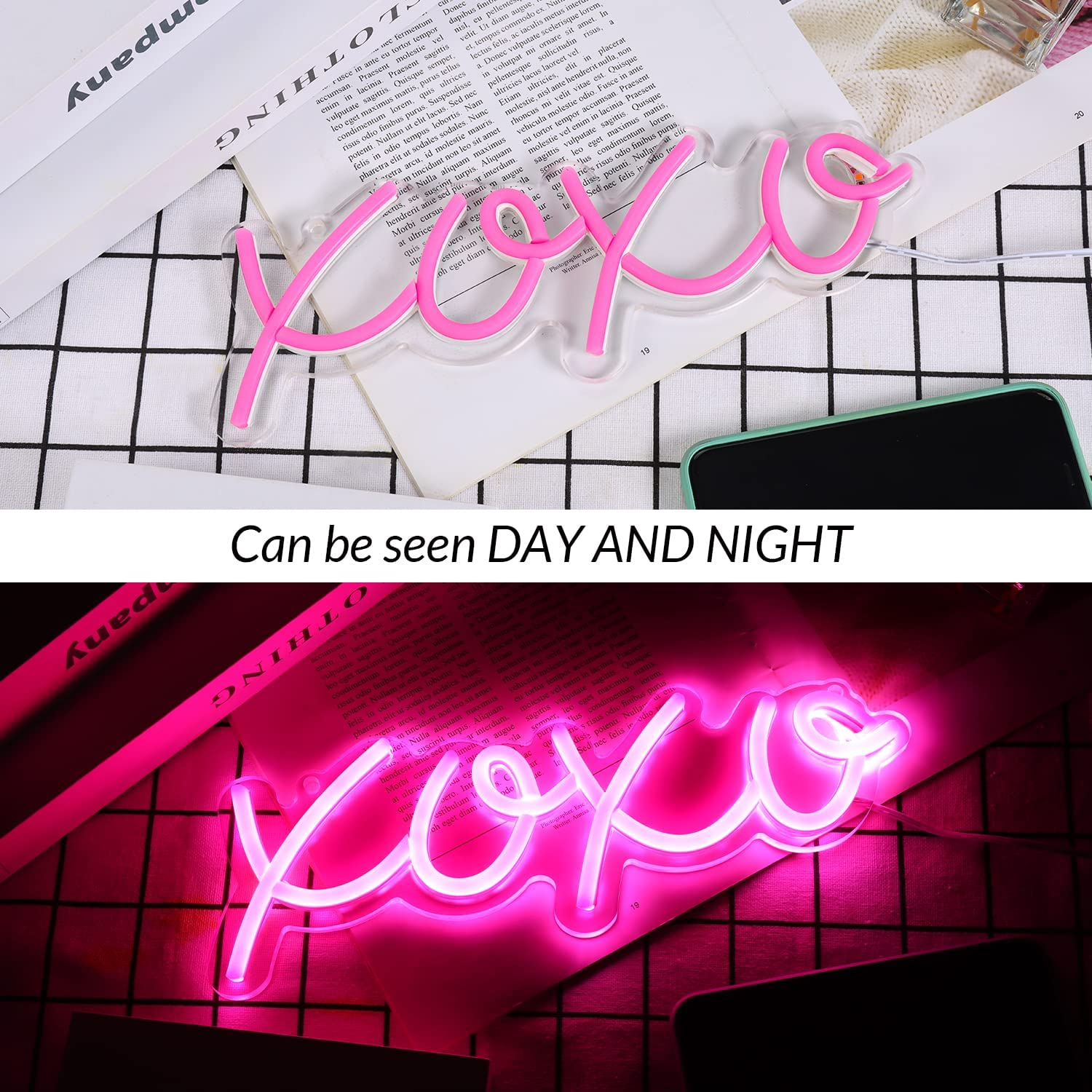 NEONIP-100% Handmade XOXO LED Neon Light Sign
