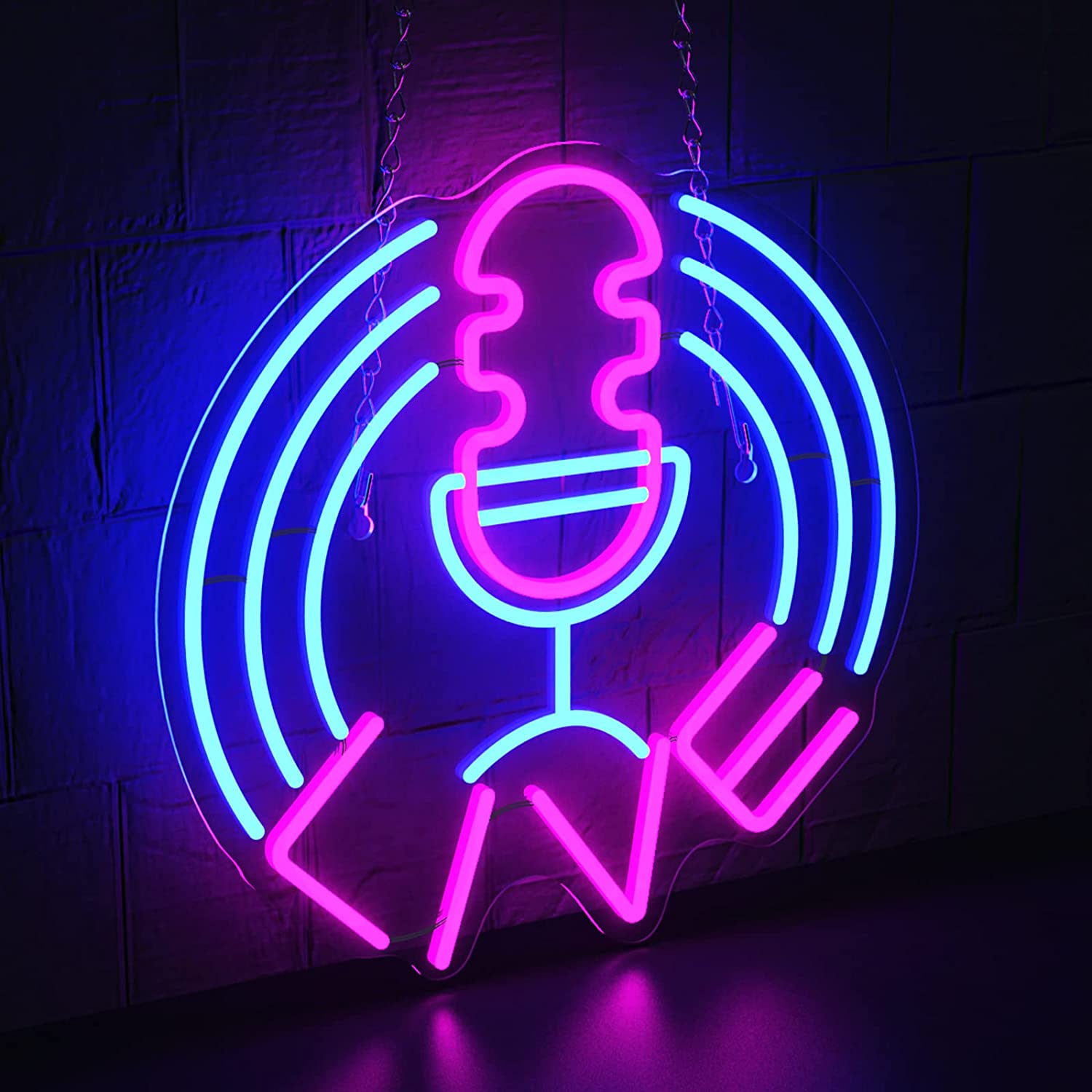 NEONIP-100% Handmade Live LED Neon Light Sign