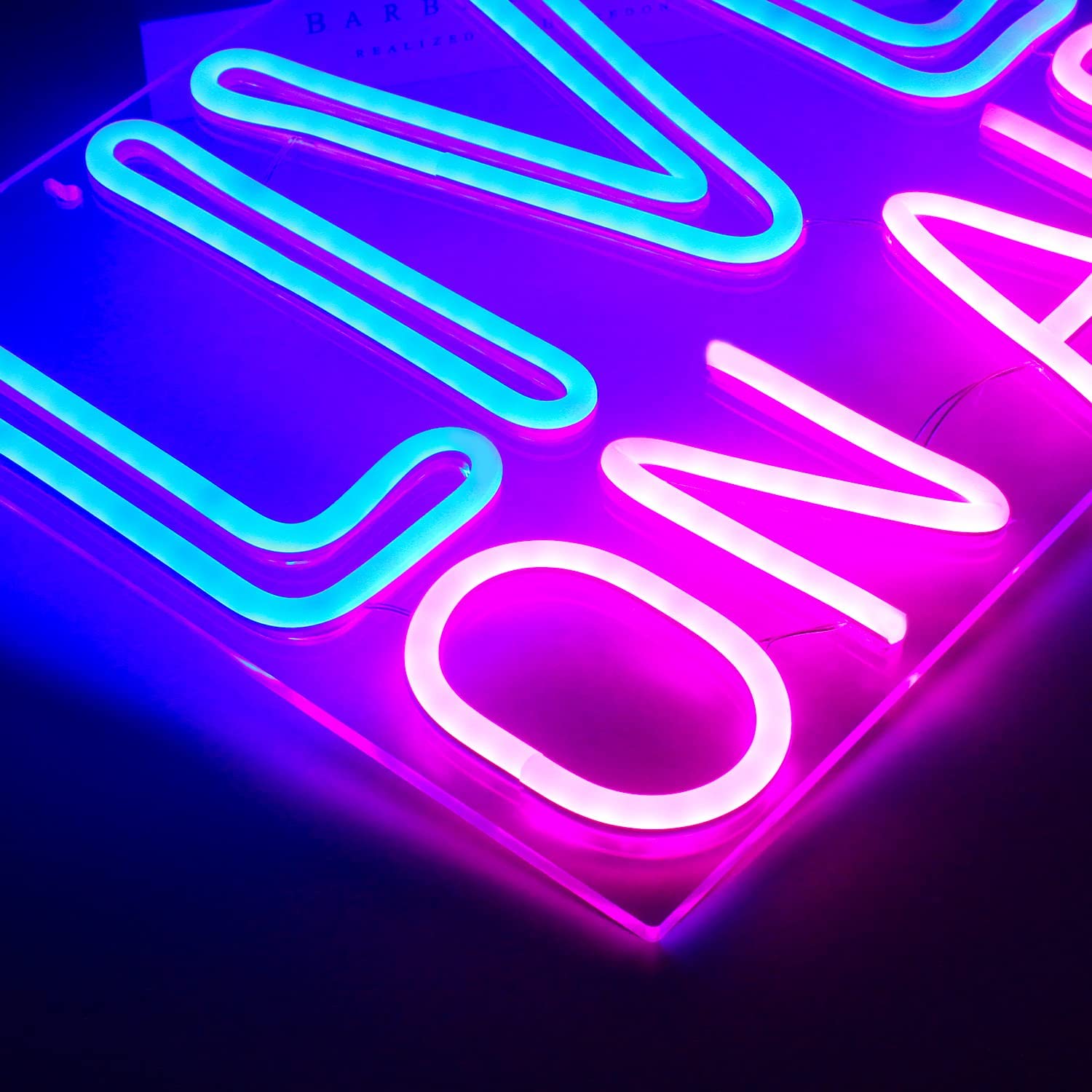 NEONIP-100% Handmade Live On Air LED Neon Light Sign