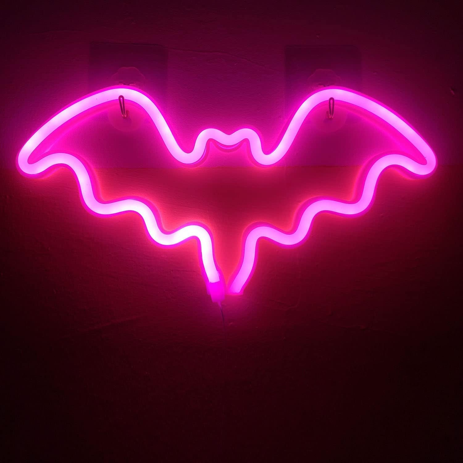 NEONIP-100% Handmade Halloween Bat Neon Sign
