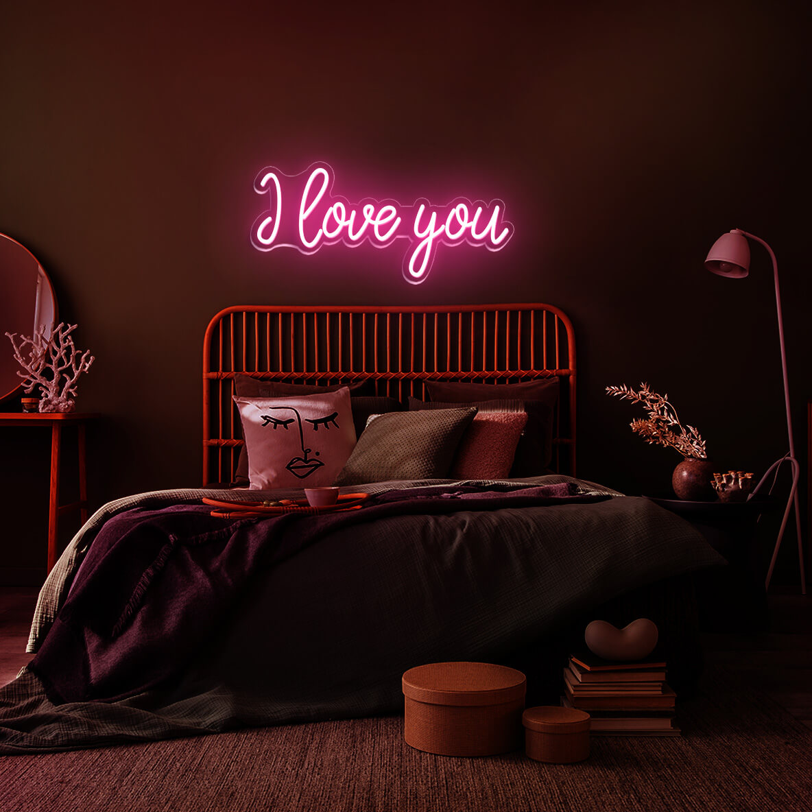 NEONIP-100% Handmade I Love You LED Neon Light Sign