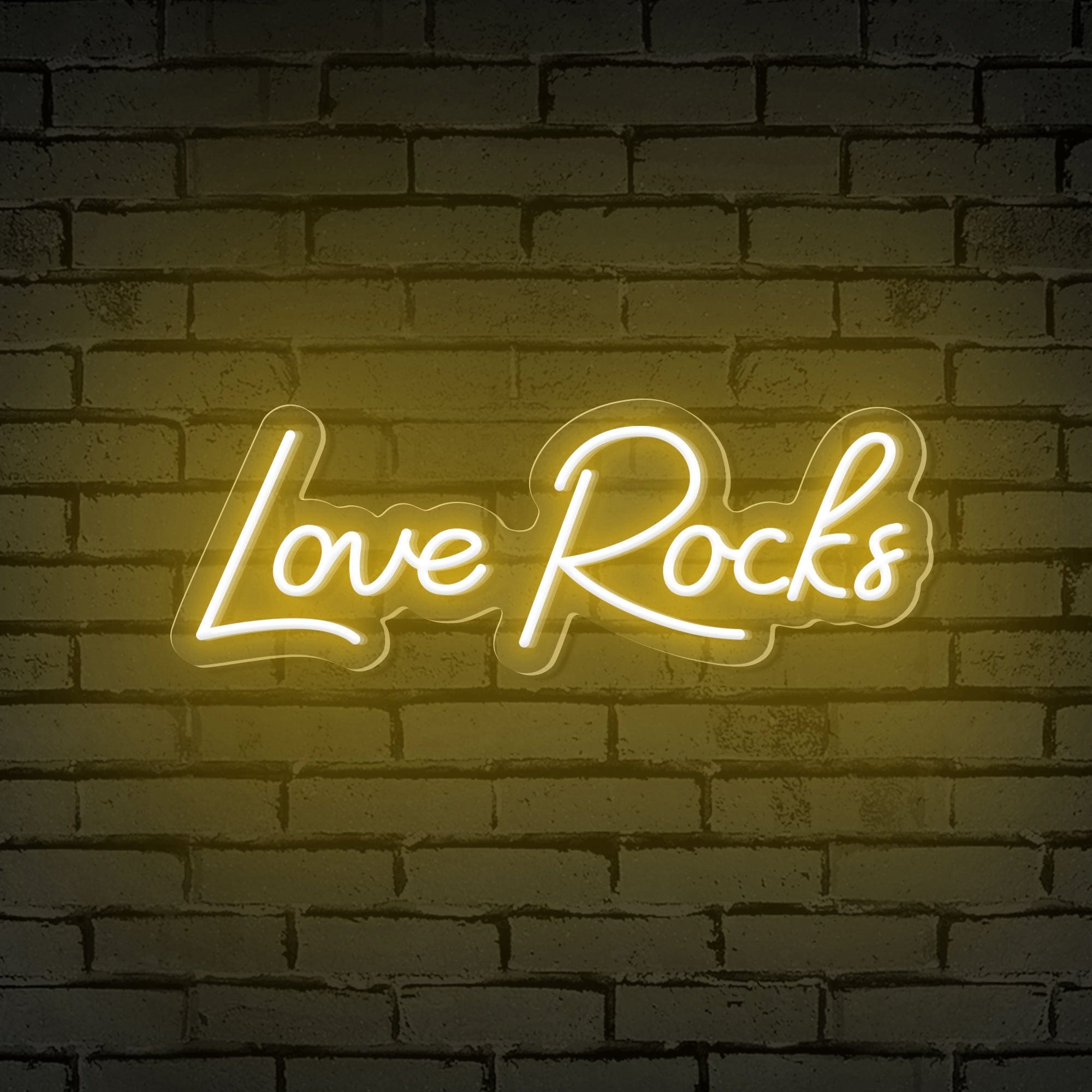 NEONIP-100% Handmade Love Rocks Wedding LED Neon Sign