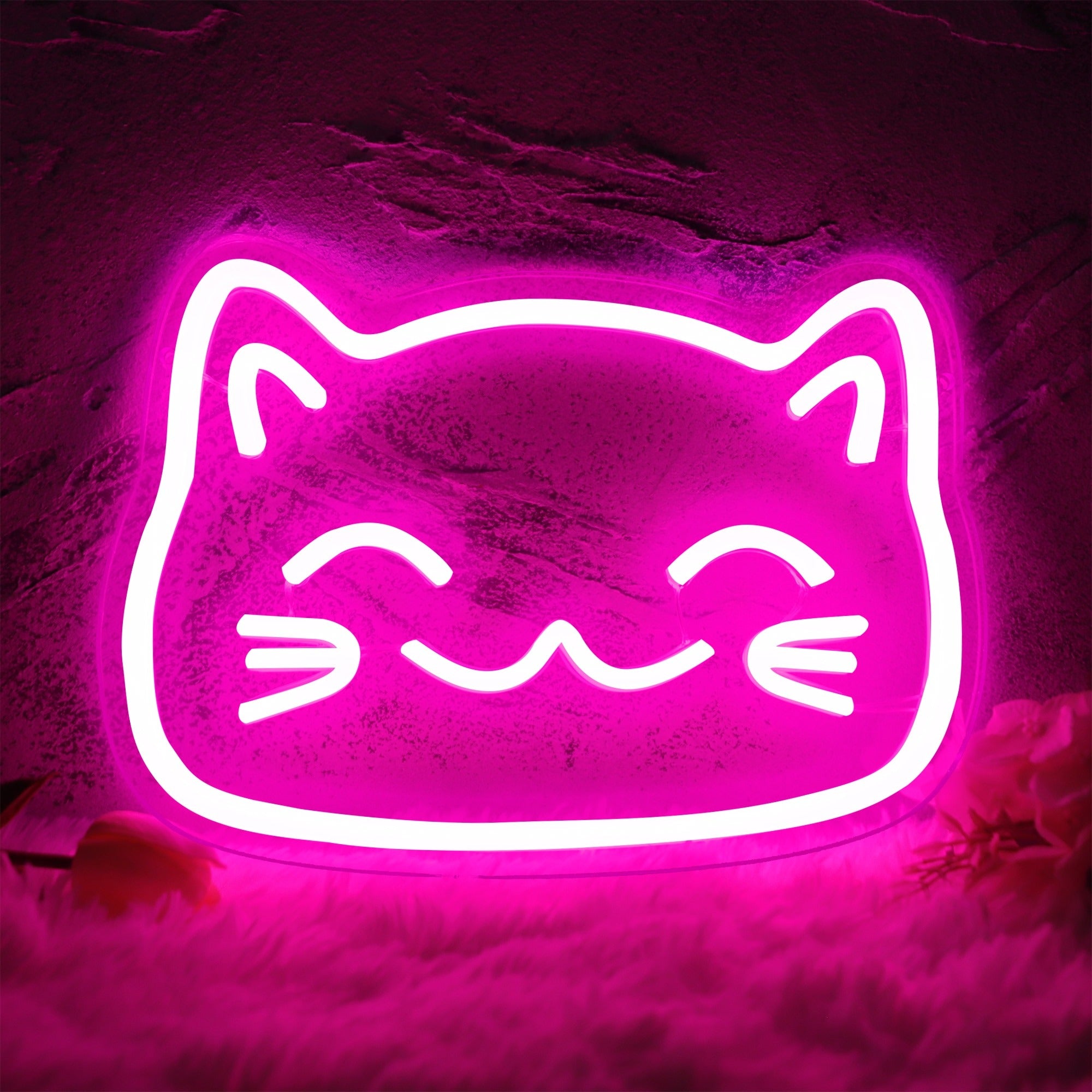 NEONIP-100% Handmade Lovely Cat LED Neon Sign