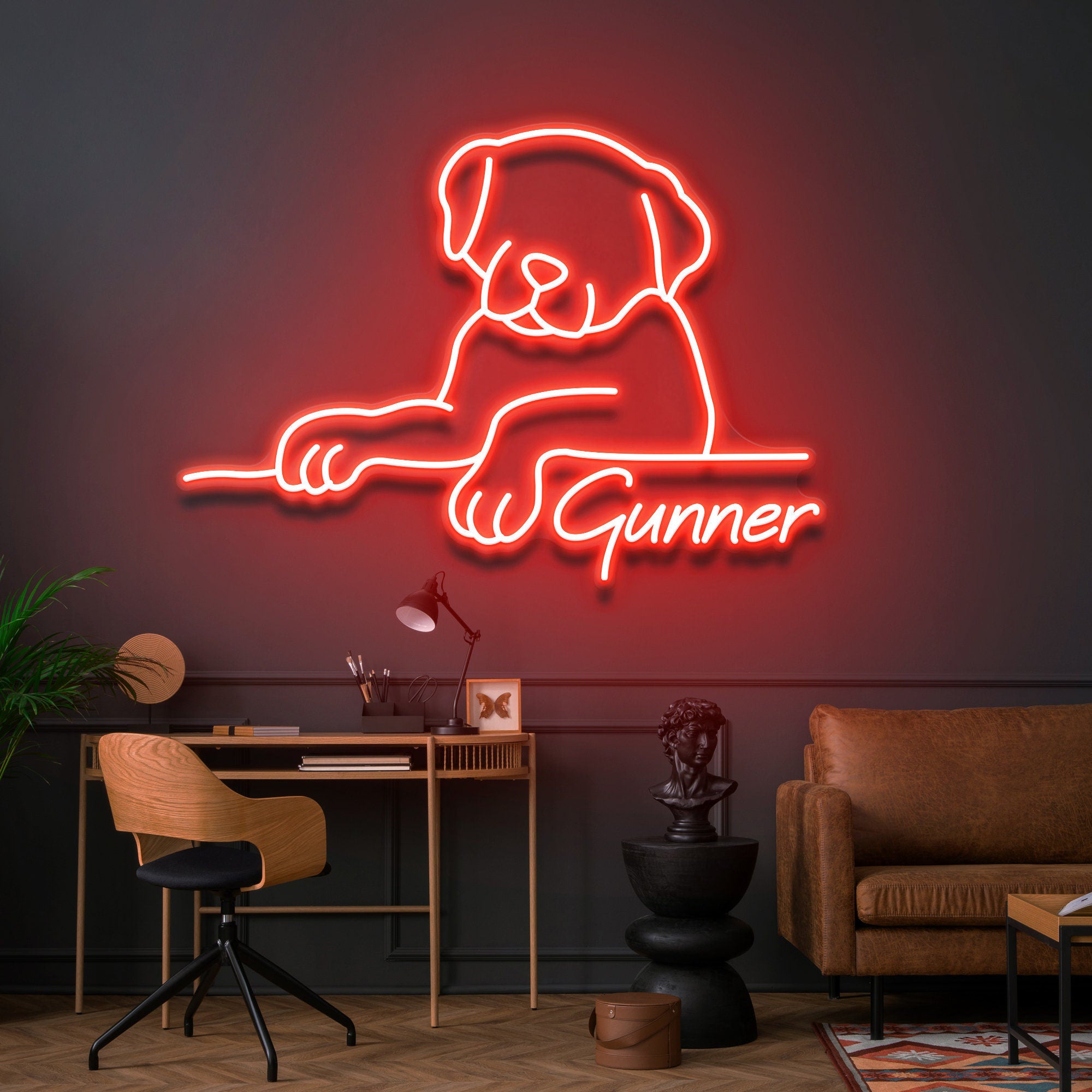 NEONIP - Personalized 100% Handmade Pet LED Neon Sign with Your Pet's Name